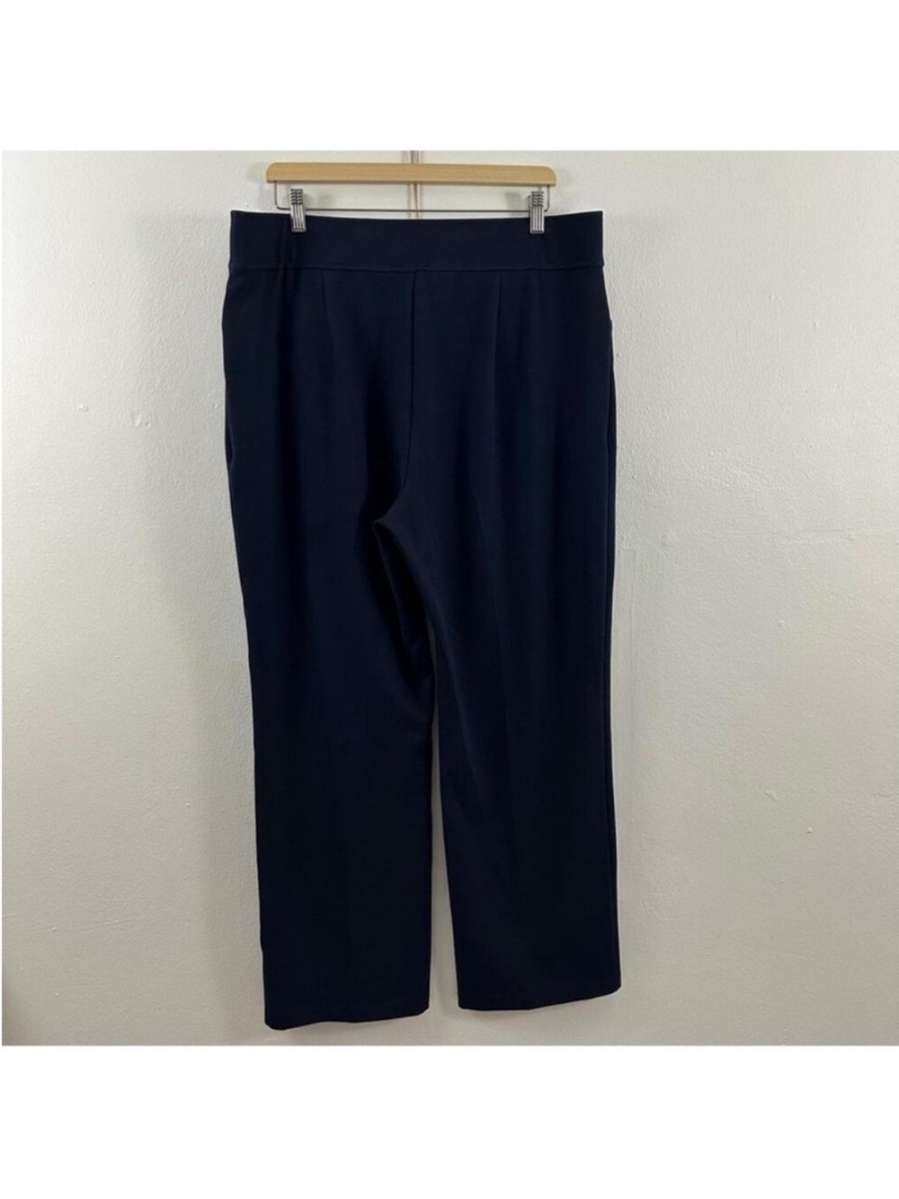 Talbots Women’s Blue Career Pants Size XL - Picture 2 of 5